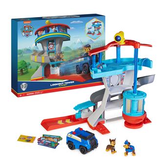 Véhicule Paw Patrol Tour de contrôle Pat’Patrouille