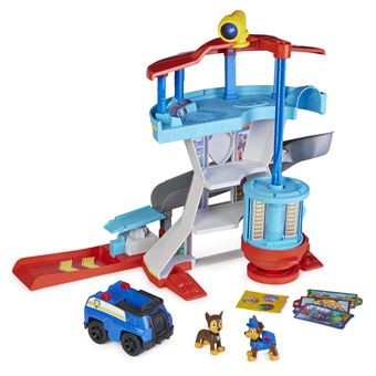 Véhicule Paw Patrol Tour de contrôle Pat’Patrouille