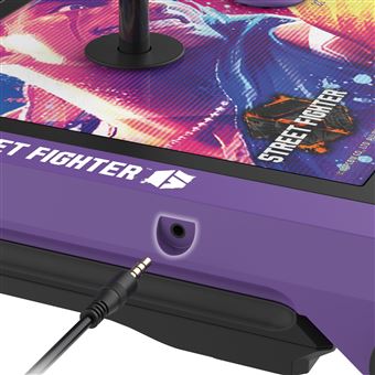 Manette Fighting Stick Alpha Hori Edition Street Fighter 6 pour PS5/PS4/PC