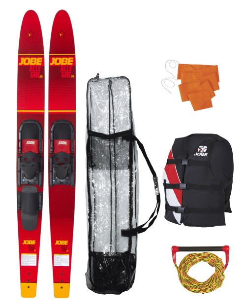 Combo skis Jobe Allegre 67 Rouge