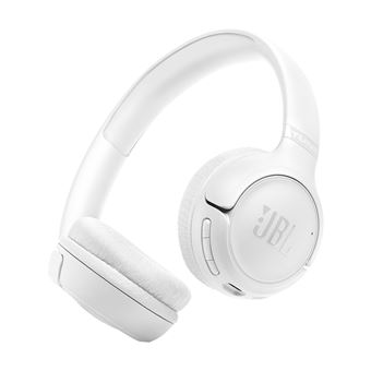 JBL Draadloze on-ear hoofdtelefoon Tune 535BT Bluetooth Wit - 1