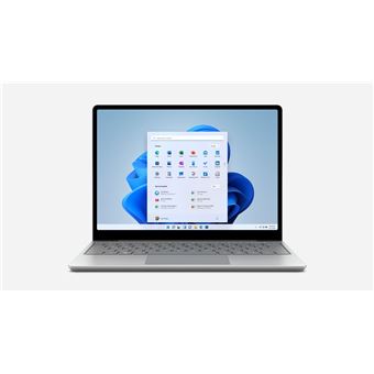 PC Portable Microsoft Surface Laptop Go 2 8QC-00008 12.4" Ecran tactile Intel Core i5 8 Go RAM 128 Go SSD Platine