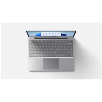 PC Portable Microsoft Surface Laptop Go 2 8QC-00008 12.4" Ecran tactile Intel Core i5 8 Go RAM 128 Go SSD Platine