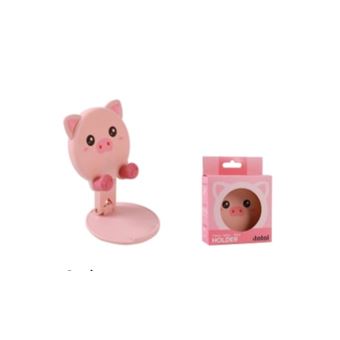 Support pour téléphone et tablette Itotal Cochon