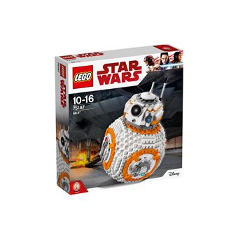 LEGO Star Wars 75187 BB 8 Lego Achat prix fnac