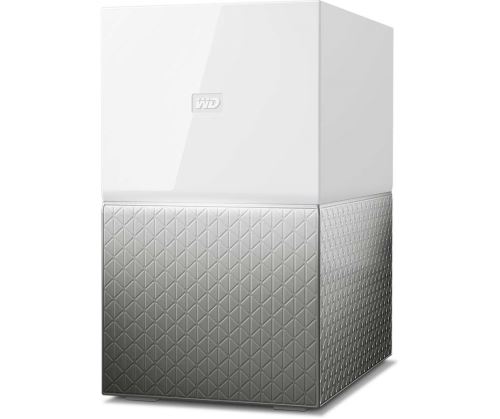 Disque dur externe WD My Cloud Home Duo 4 To Blanc