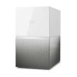 Disque dur externe WD My Cloud Home Duo 4 To Blanc