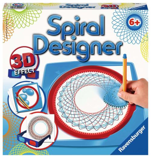 Kit créatif Ravensburger Midi Spiral Designer 3D