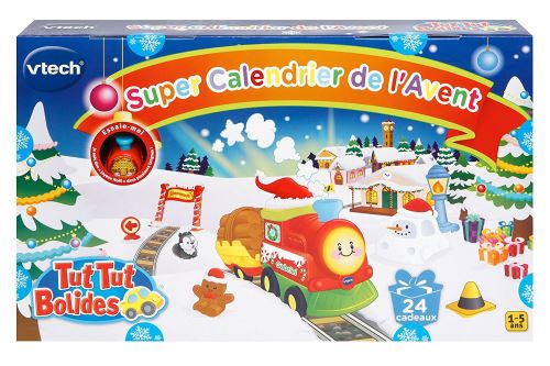 Calendrier Tut Tut 2023 Super Calendrier De L'avent Vtech Tut Tut Bolides - Jouet Multimédia -  Achat & Prix | Fnac