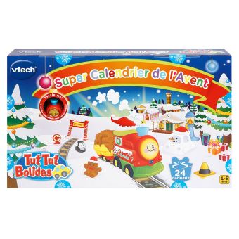 Super Calendrier De L Avent Vtech Tut Tut Bolides Jouet Multimedia Achat Prix Fnac