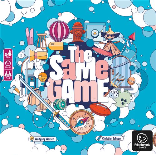 Jeu D'Ambiance Spielwise The Same Game – Coopératif De Comparaison