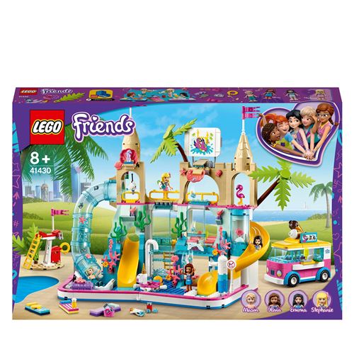 LEGO Friends 41430 Le parc aquatique Plaisirs d'&eacute;t&eacute;