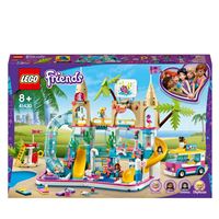 Lego friends 41430 le parc aquatique plaisirs d'été avec mini