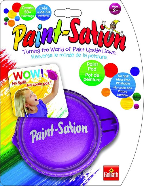 Recharge de peinture Violet Paint Sation Goliath