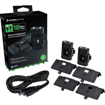 Kit de jeu et de charge PDP Gaming pour Xbox Séries X/S