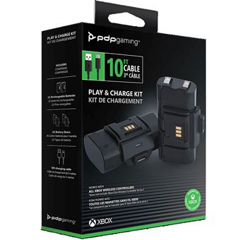 Kit de jeu et de charge PDP Gaming pour Xbox Séries X/S