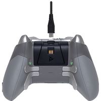 Lot De 4 Câbles USB Pour Manette Xbox One (1 Mètre) - Recharge, Noir, Straße Game