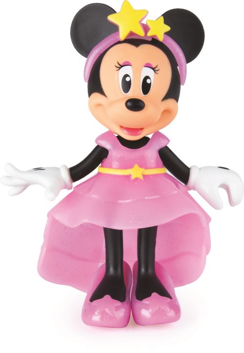Figurine IMC Toys Minnie Fashionista Pop Star 15 cm Modèle aléatoire