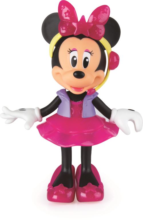 Fig 15 cm 182929 Disney IMC Toys Minnie Fashionista Fitness 