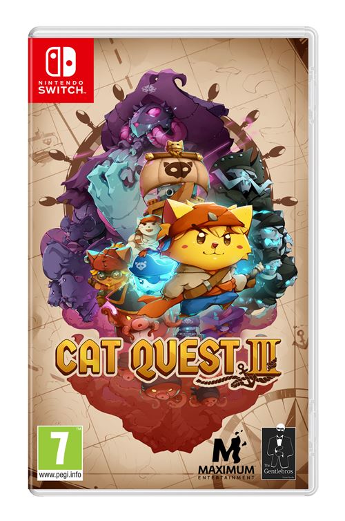 Cat Quest 3 Nintendo Switch