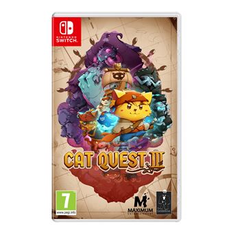 Cat Quest 3 Nintendo Switch