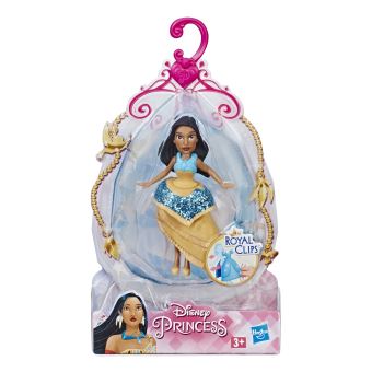 Figurines Disney Princesses Royal Clips Modèle aléatoire