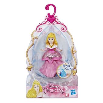 Figurines Disney Princesses Royal Clips Modèle aléatoire