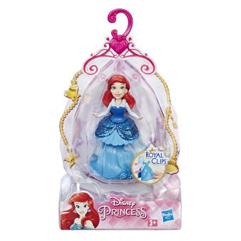 Figurines Disney Princesses Royal Clips Modèle aléatoire