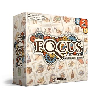 Jeu d'enquête Old Chap Focus - 1