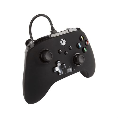 Manette Xbox One Manette filaire pour et Xbox Series X Noir
