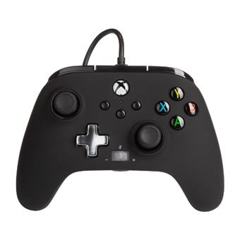 Manette filaire Power A gris métallisé pour Xbox Series X / S / Xbox One /  PC