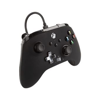 Manette filaire Power A Améliorée pour Xbox Series X S Noir