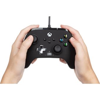 Manette filaire Power A Améliorée pour Xbox Series X S Noir