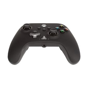 Manette filaire Power A Améliorée pour Xbox Series X S Noir