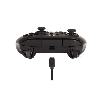 Manette filaire Power A Améliorée pour Xbox Series X S Noir