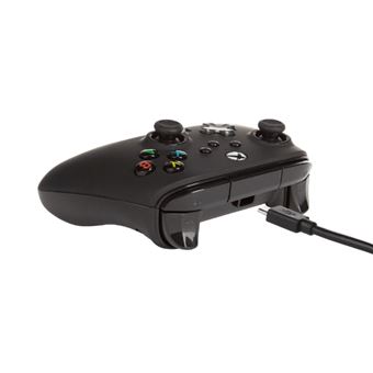 Manette filaire Power A Améliorée pour Xbox Series X S Noir