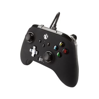 Manette filaire Power A Améliorée pour Xbox Series X S Noir