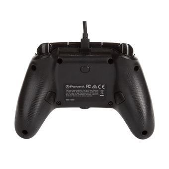 Manette filaire Power A Améliorée pour Xbox Series X S Noir