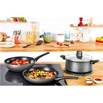 Poêle Tefal La Recyclée Induction G2870402 24 cm