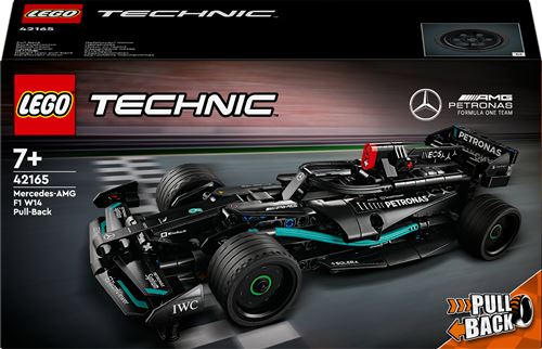 LEGO® Technic 42165 Mercedes-AMG F1 W14 E Performance Pull-Back État correct - LEGO Technic reconditionné disponible sur Fnac