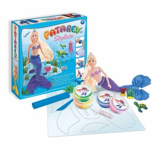 Kit créatif SentoSphère Patarev Styl Sélène la Sirène
