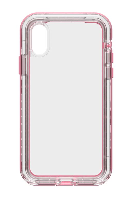 LifeProof Next Crystal Hoes Zwart voor iPhone XS