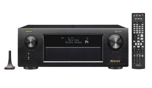 Ampli-Tuner Home Cinéma Denon Avr-X4400H Noir