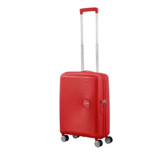 Valise cabine extensible American Tourister Soundbox 55 cm Taille S 4 roues Rouge