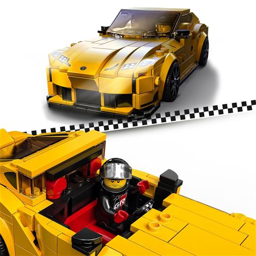 LEGO Speed Champions Toyota GR Supra 76901 6332466 - Best Buy