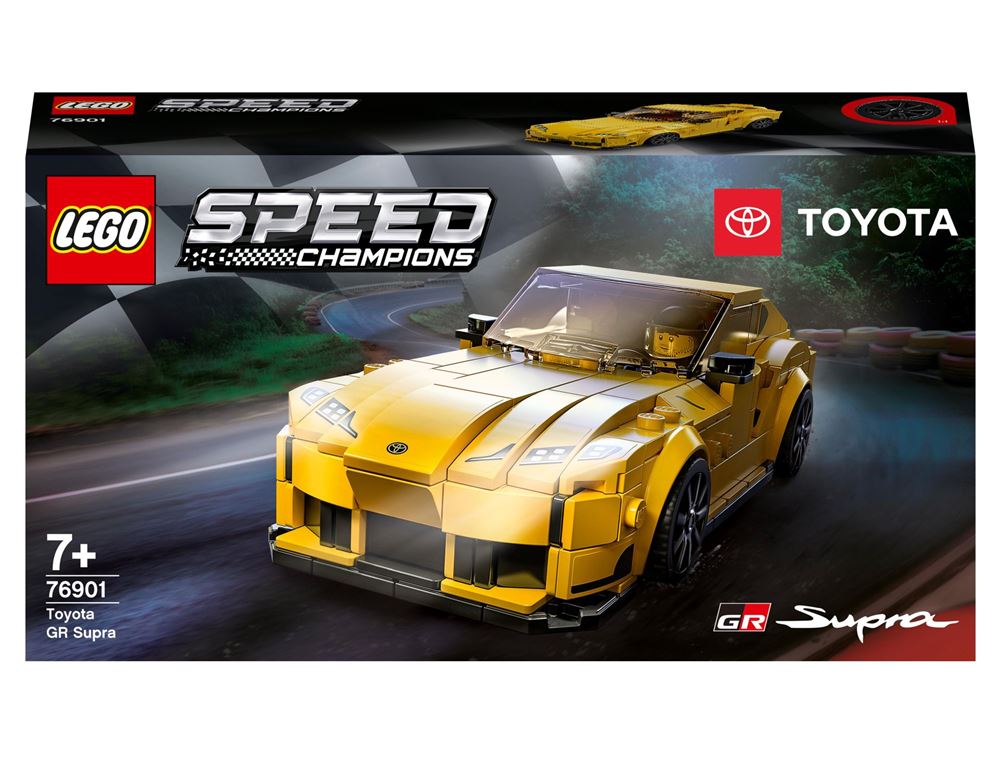 セボンスター 2014 フルコンプ LEGO-Speed-Champions-76901-