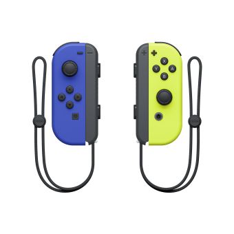 Paire de Manettes Joy-Con Nintendo Switch Bleue et Jaune