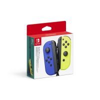Paire de manettes Nintendo Switch Joy-Con Bleu et Jaune Néon