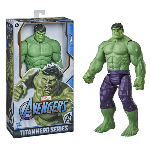 Figurine Avengers Marvel Hulk Titan Hero Series Blast gear 30 cm