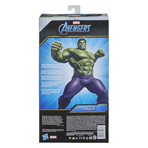 Marvel avengers titan hero hulk sales figure